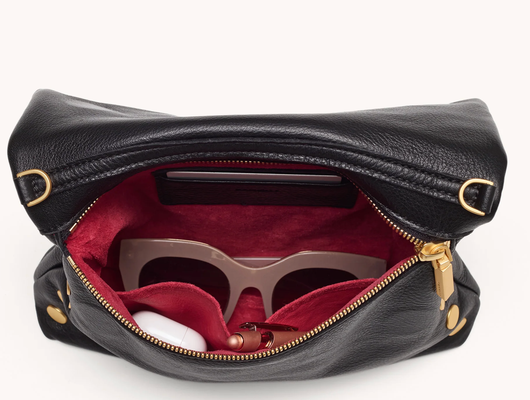 Hammitt VIP Medium Black / Red