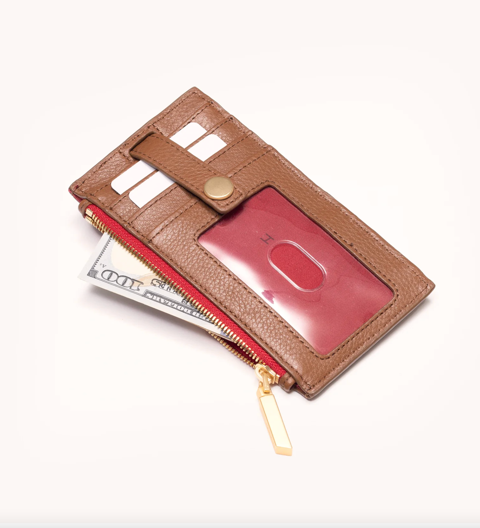 Hammitt 210 West - Mahogany /Red Pebbled Leather