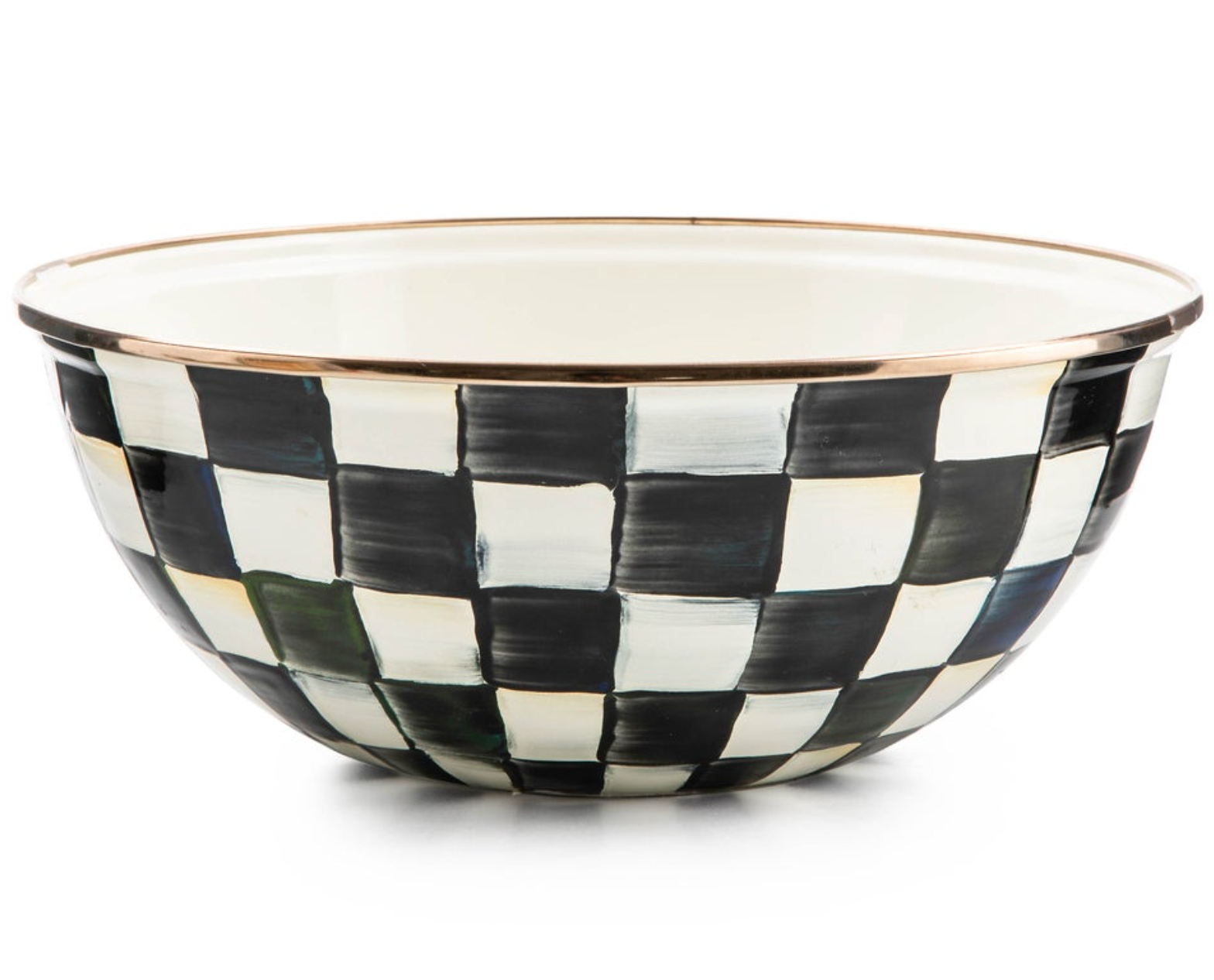 Courtly Check Everyday Bowl -Medium