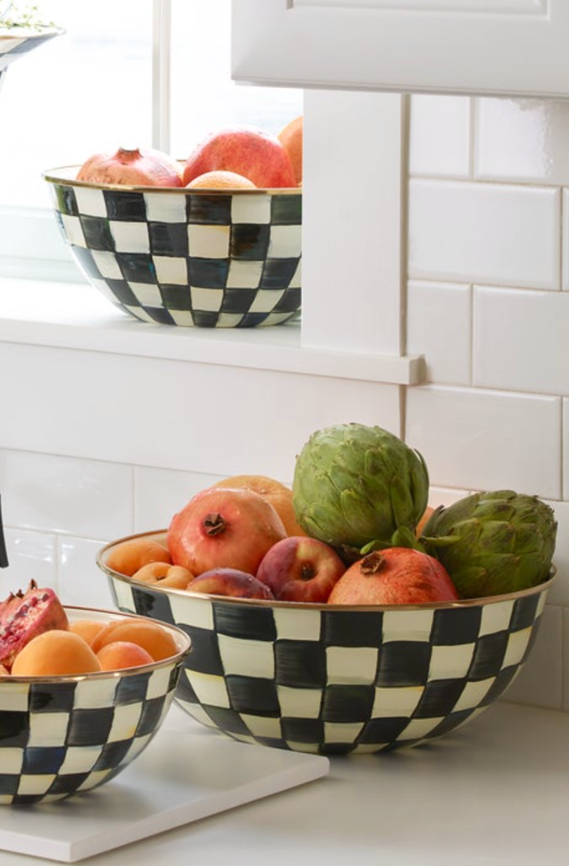 Courtly Check Every Day Bowl XL