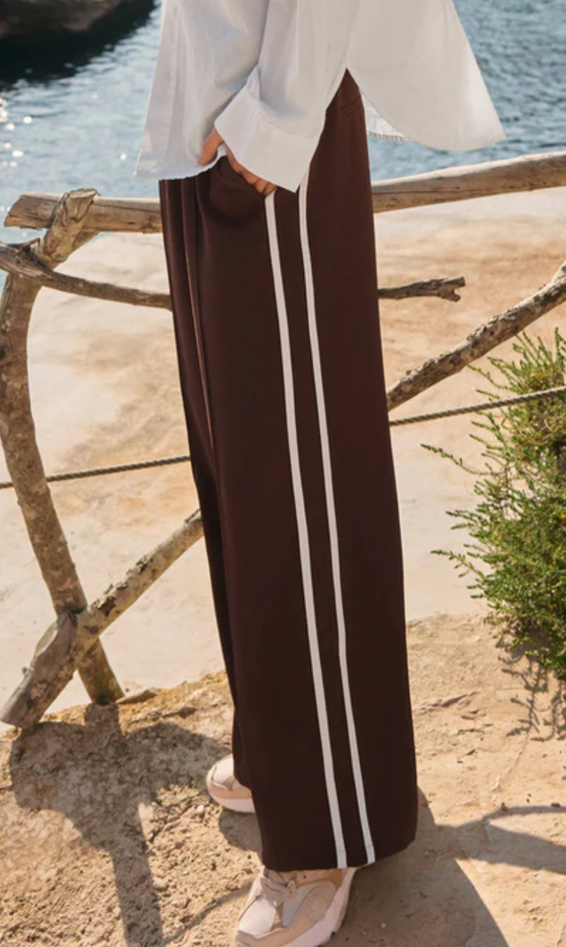 Z Supply Saunder Track Pant - Sandalwood