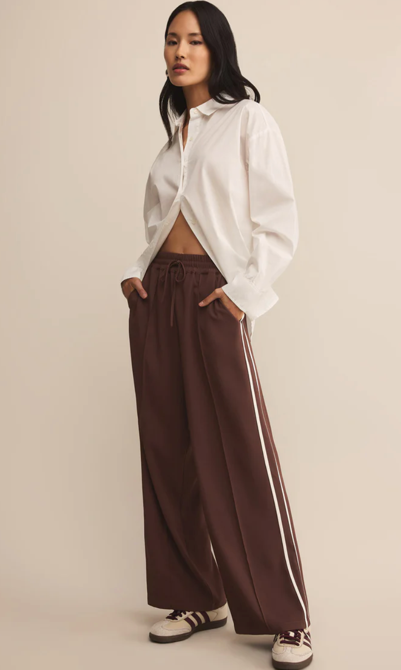 Z Supply Saunder Track Pant - Sandalwood