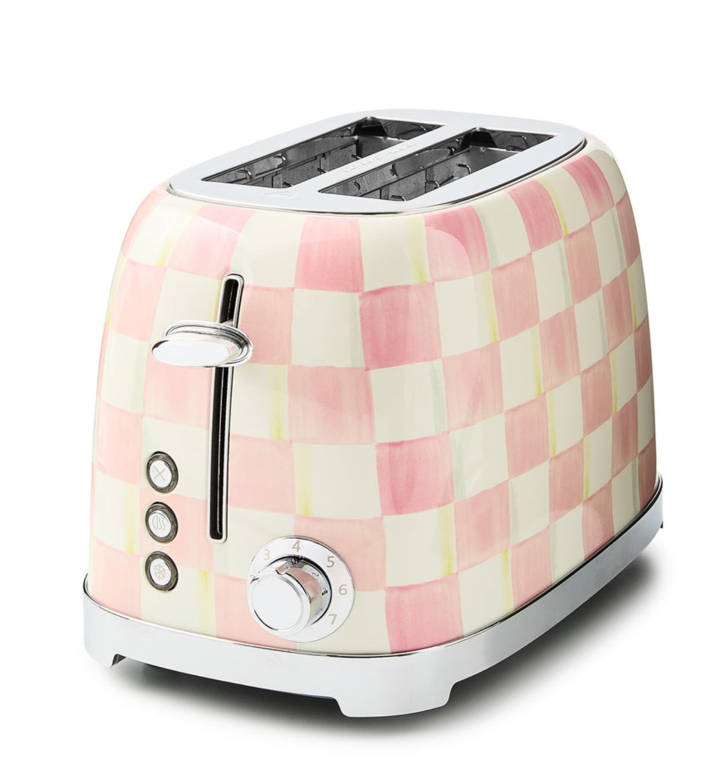 Rosy Check 2 Slice Toaster
