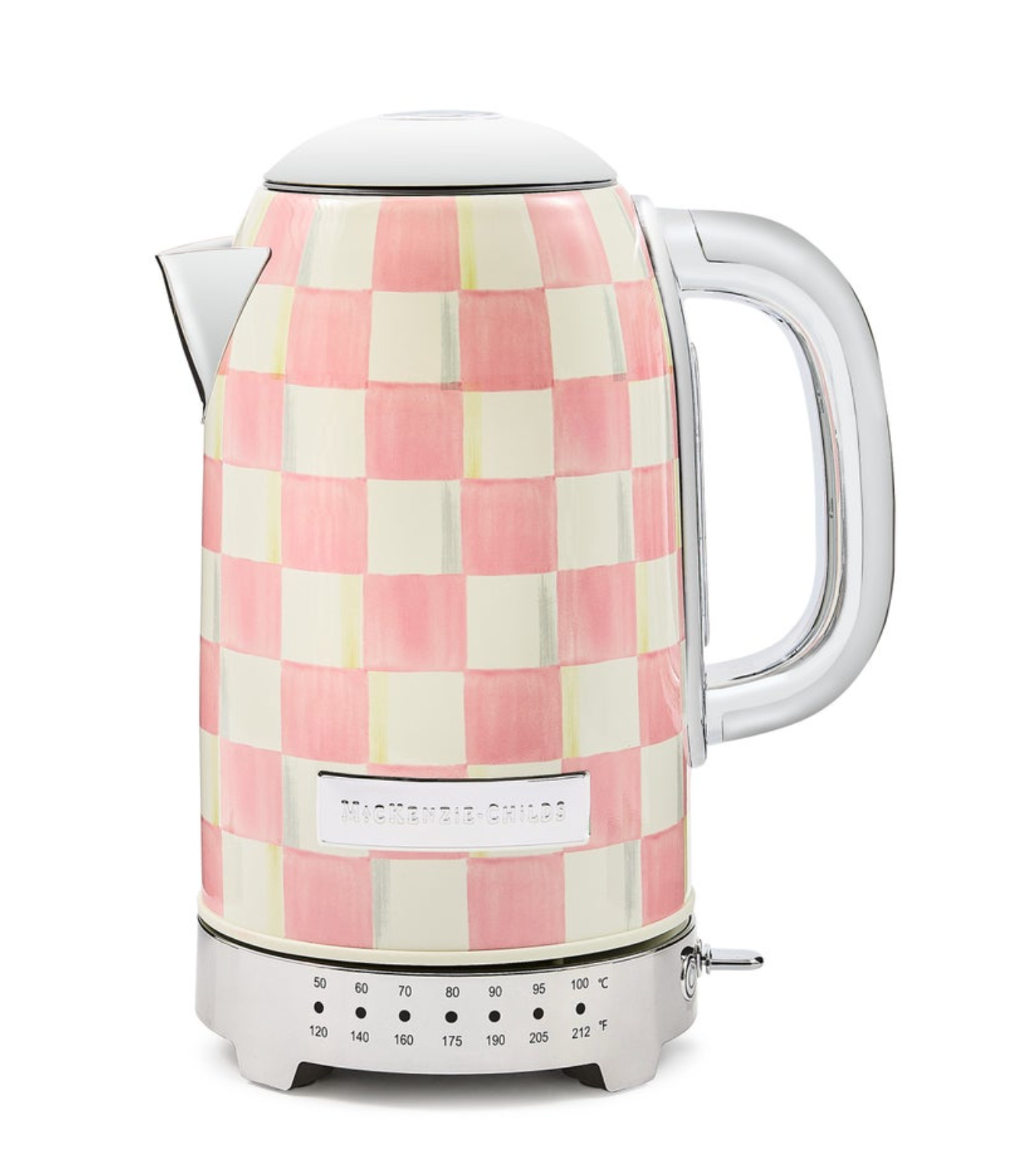 Rosy Check Electric Kettle
