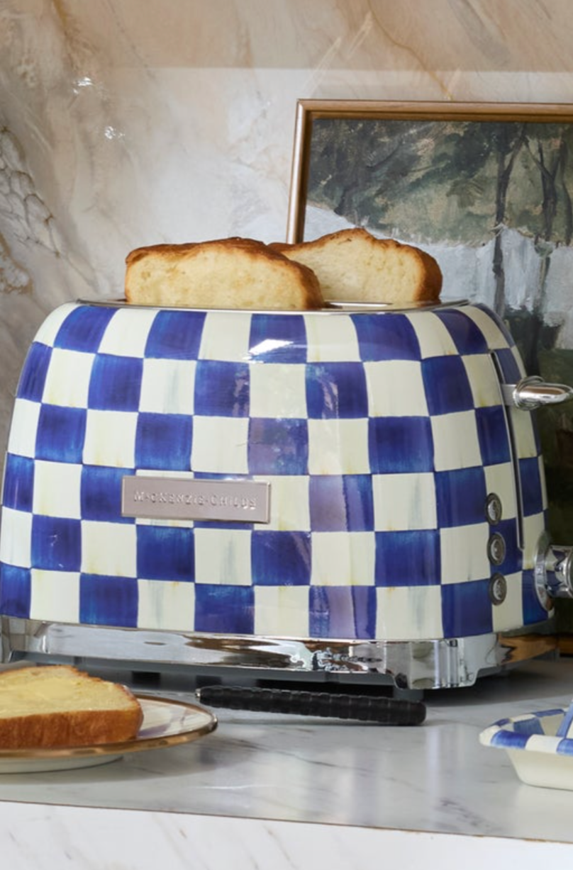 Royal Check 2 Slice Toaster