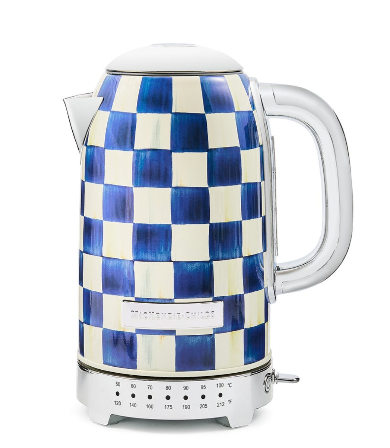 Royal Check Electric Kettle