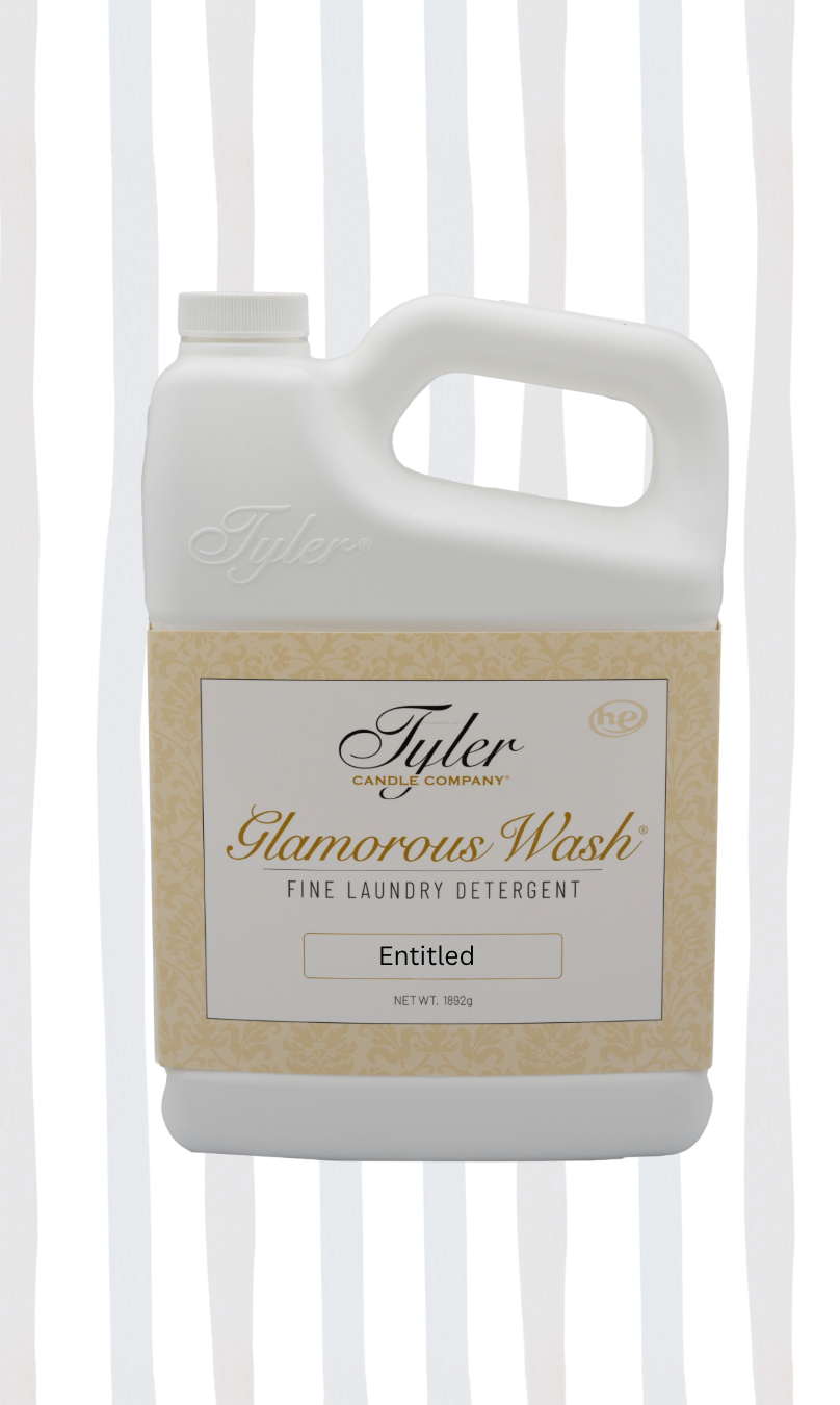 Tyler Candle Company Glamour Wash - Entitled