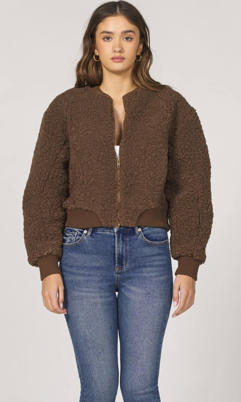 Dear John Felicia Jacket - Toasted Walnut