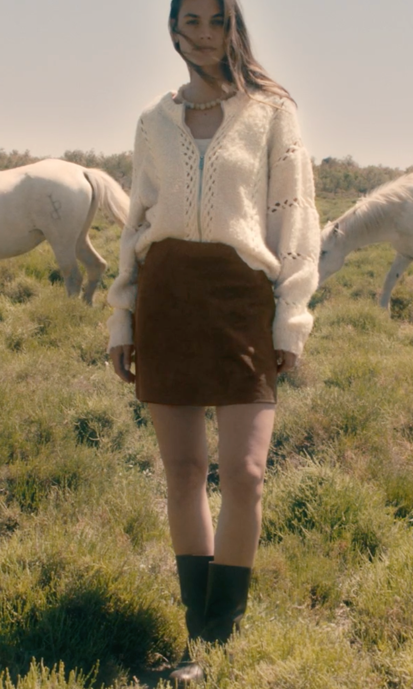 Z Supply Sundance Sweater Jacket Crystal