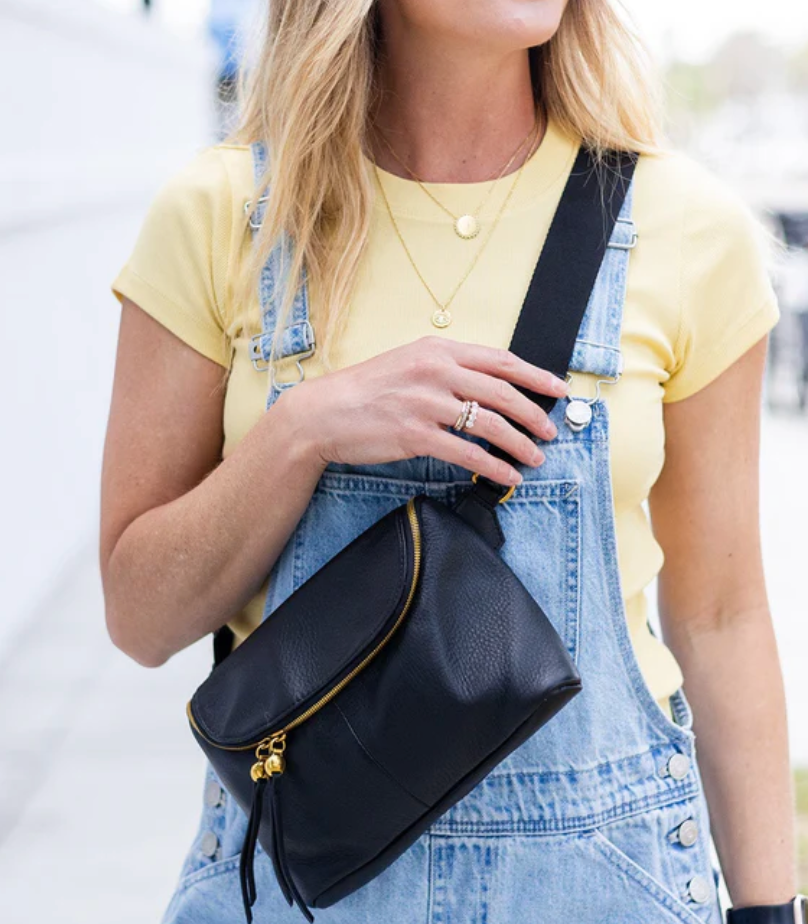 HOBO Fern Large Belt Bag - Pebbled Leather