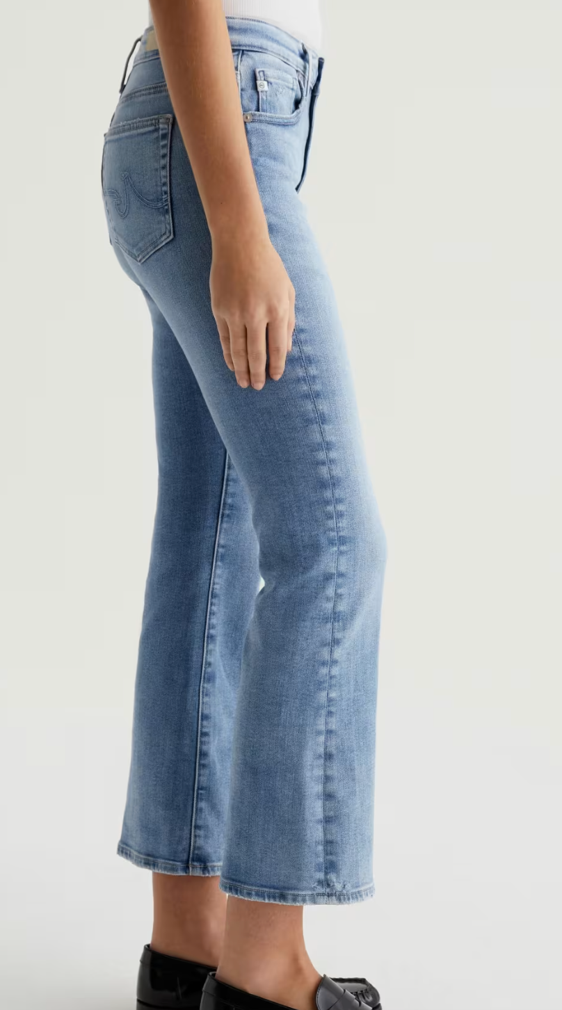 AG Denim Farrah Boot Crop Verona