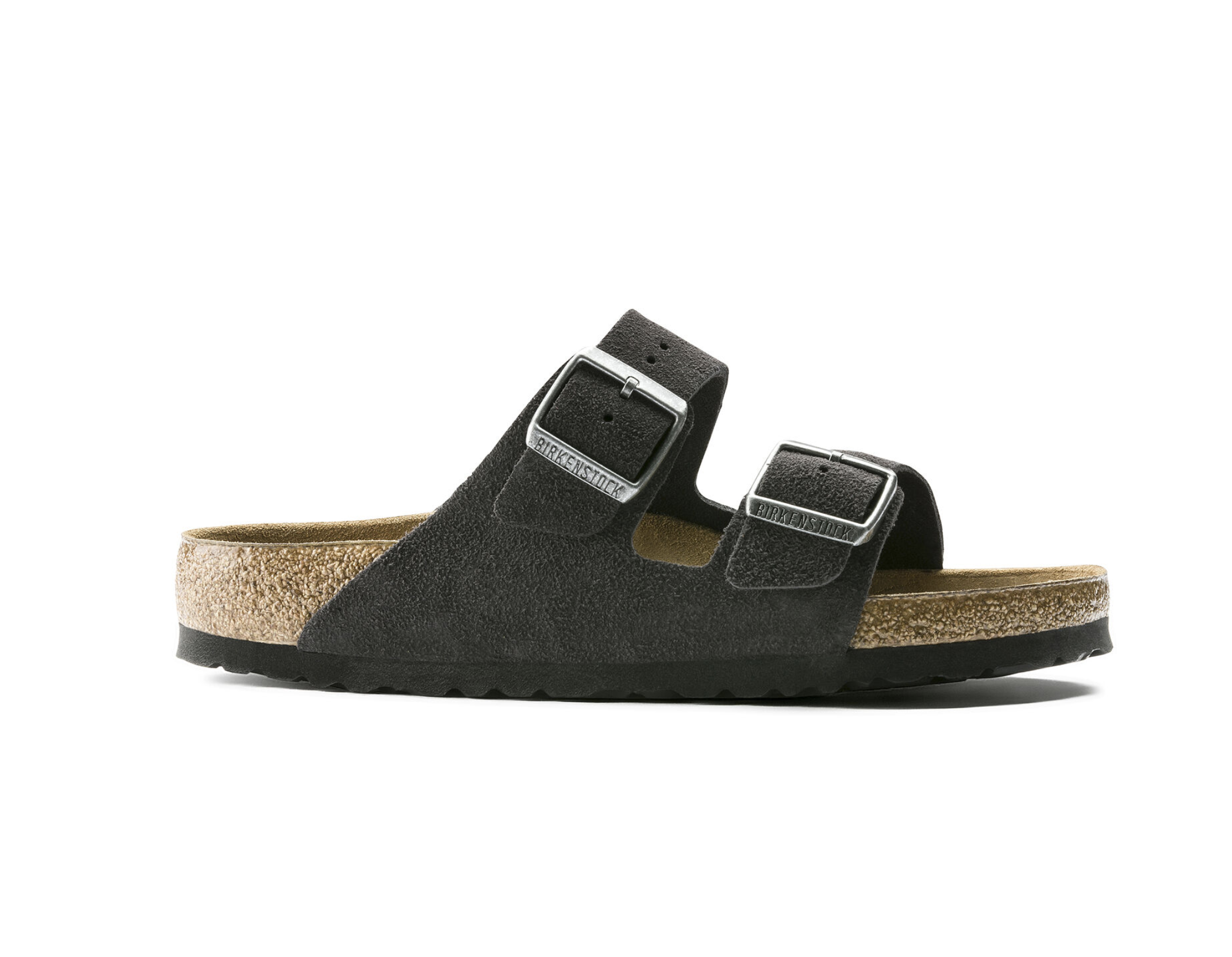 Arizona Soft Footbed Velvet Gray