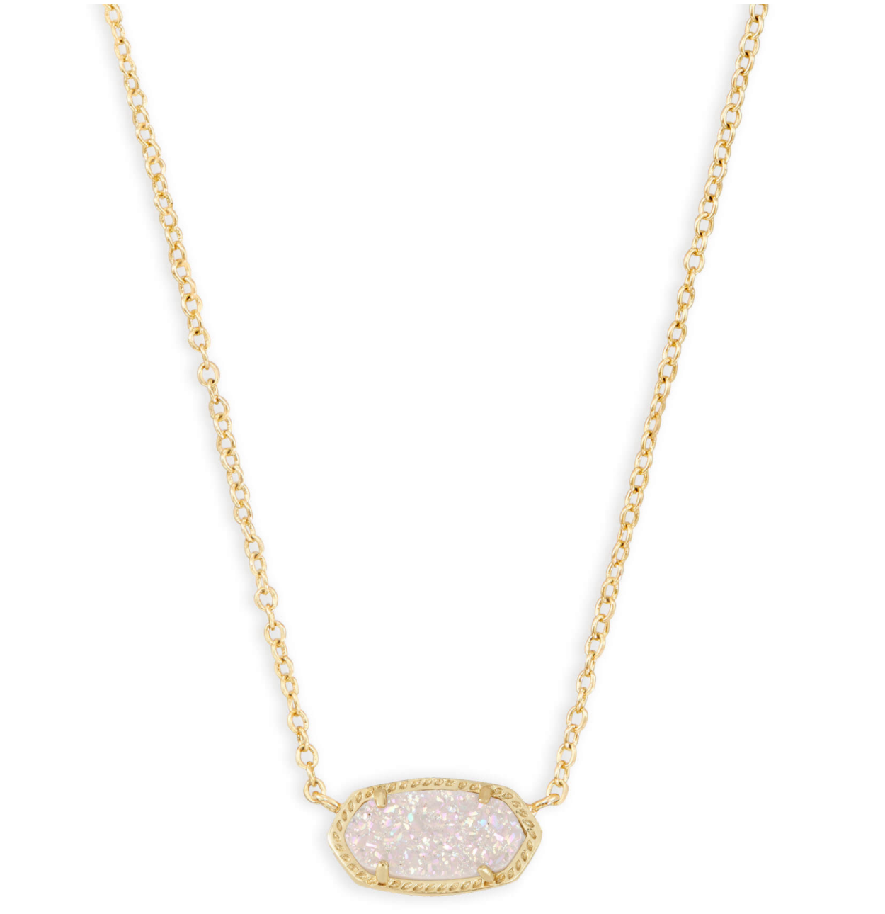 Kendra Scott Elisa Gold-White Drusy