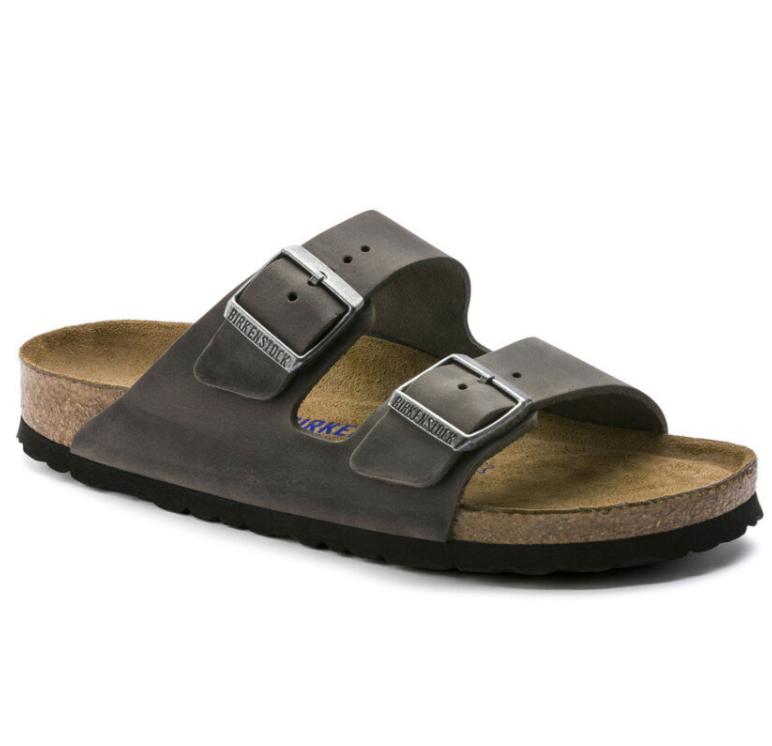 Arizona Oiled Leather - Iron