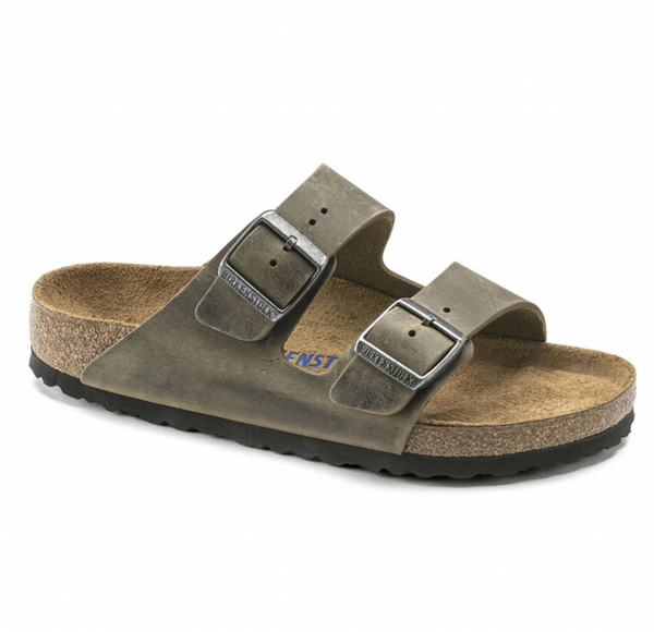 靴 OILED LEATHER Arizona Oiled Leather - Faded Khaki – The Vogue Boutique