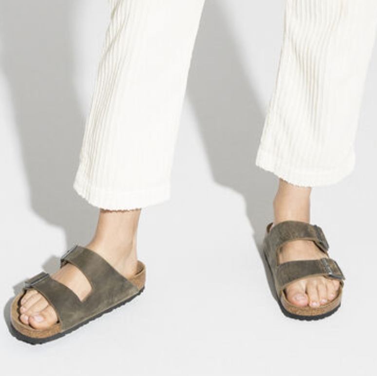 Arizona Oiled Leather - Faded Khaki