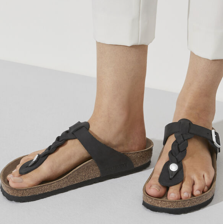 Gizeh Braided - Black