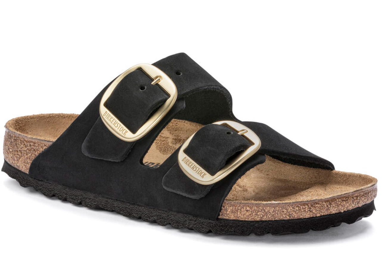 Arizona Big Buckle - Black/Gold