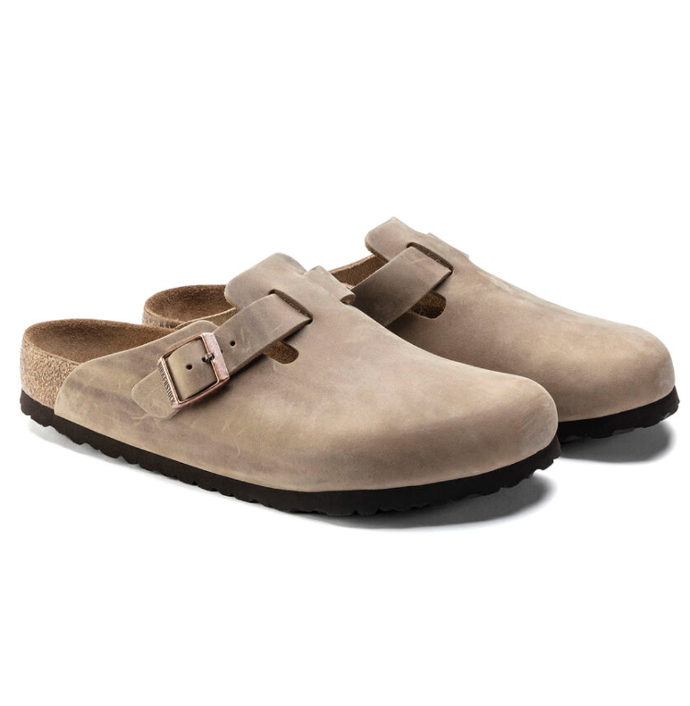 Boston Oiled Leather - Tobacco Brown