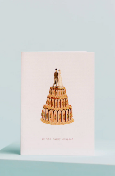 The Happy Couple Greeting Card