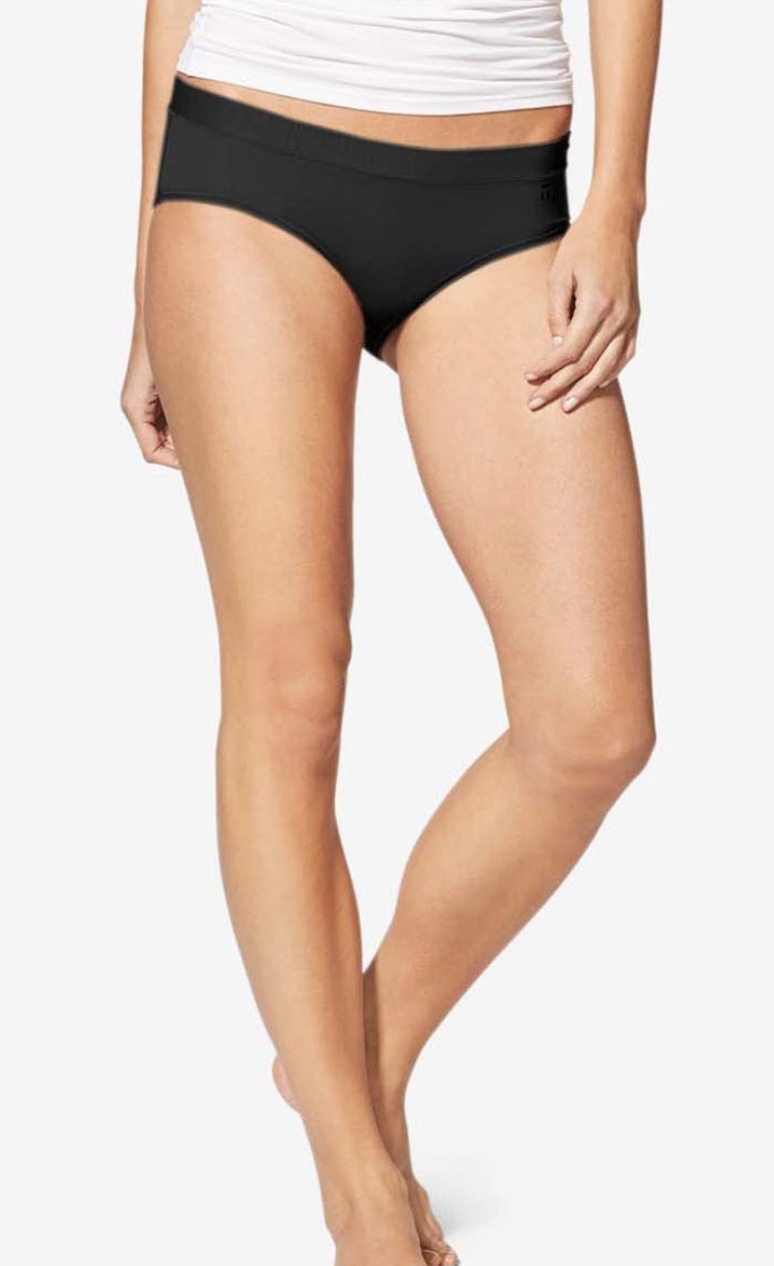 Second Skin Brief - Black