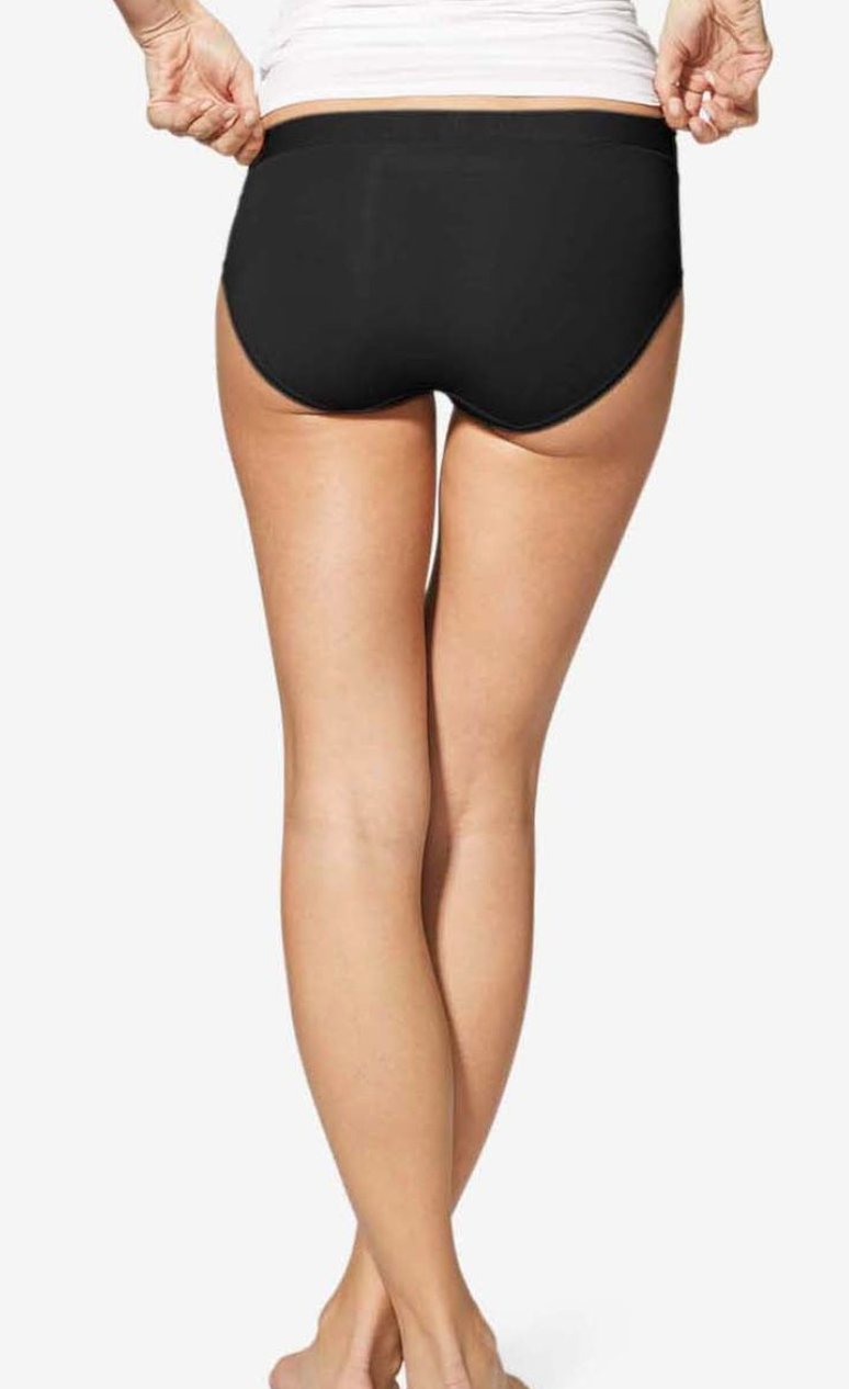Second Skin Brief - Black