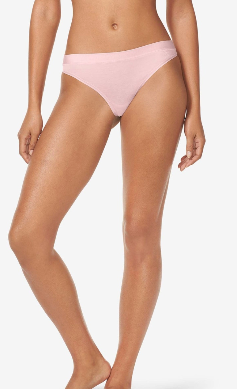 Second Skin Thong - Peachskin