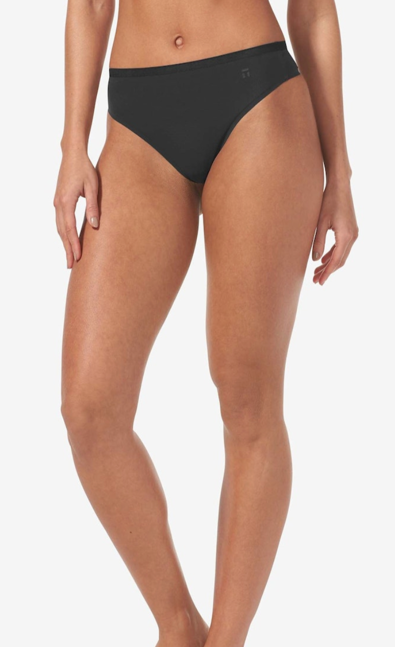 Air Thong Brief - Black