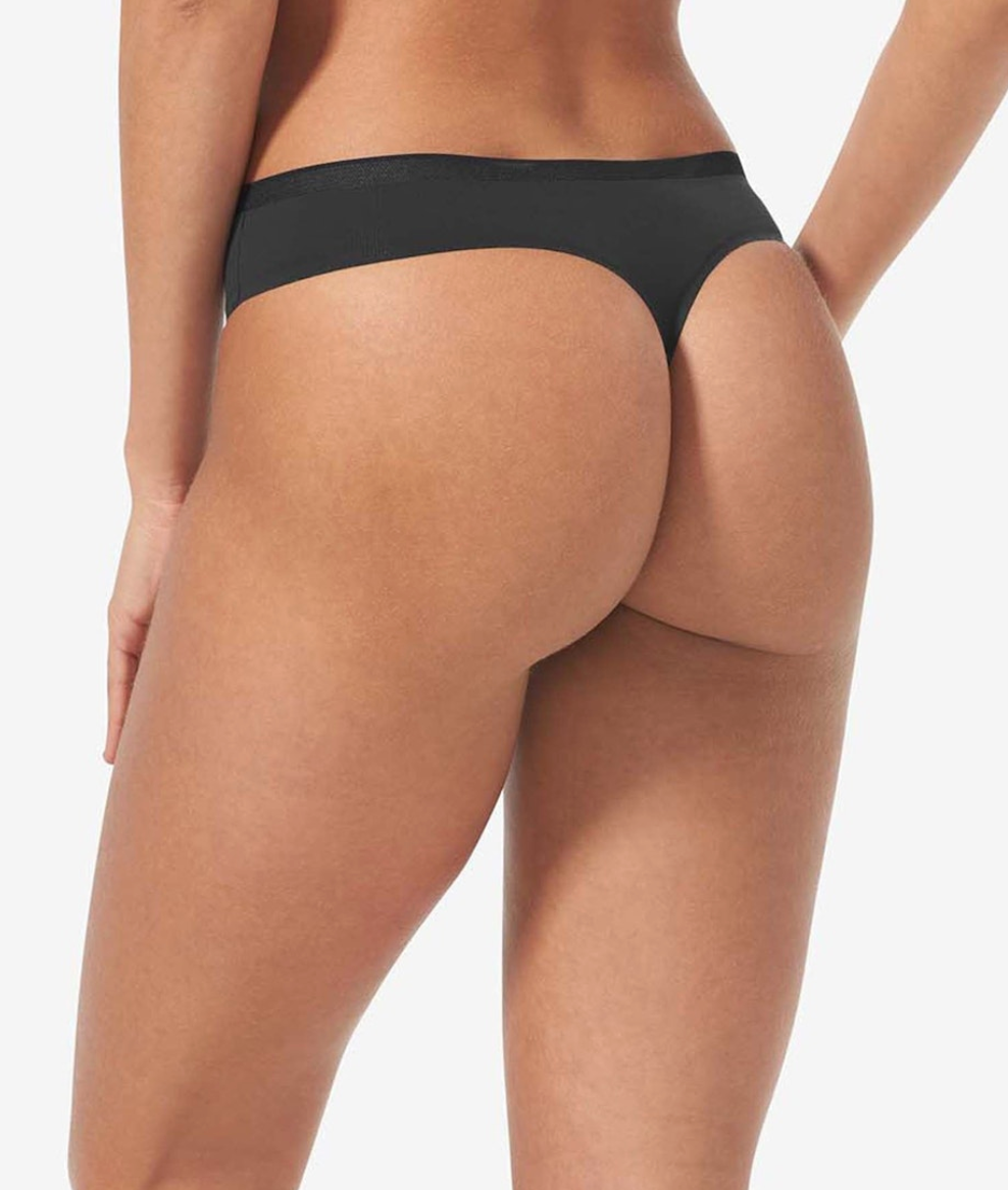 Air Thong Brief - Black