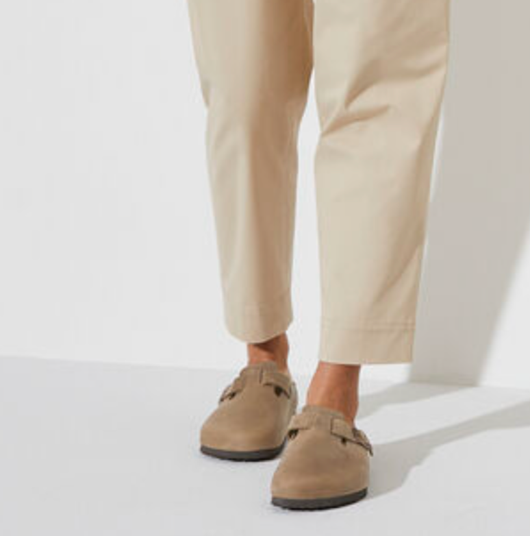 Boston Oiled Leather - Tobacco Brown