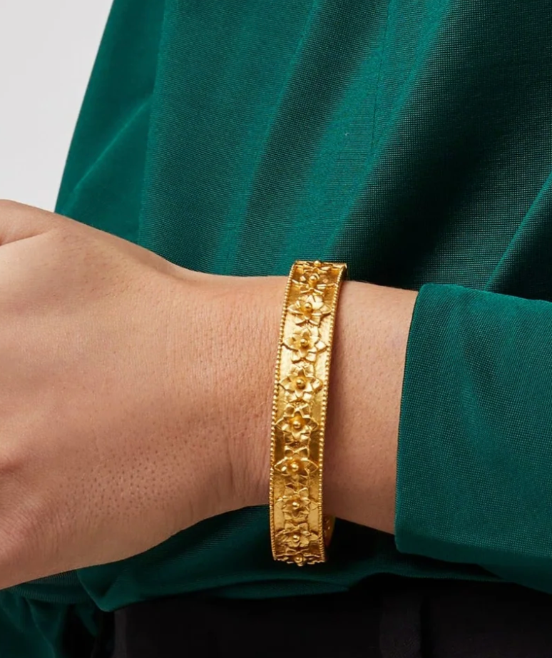 Julie Vos Flora Hinge Bangle