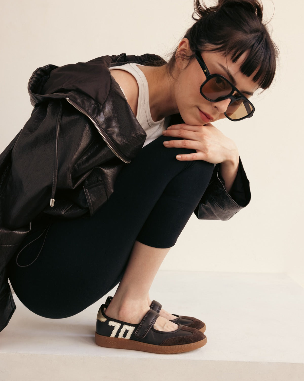 Back 70 - Aya Sneakerina Coffee Milk