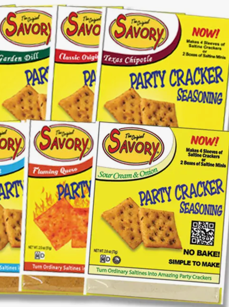 Savory Seasoning Cracker Mix