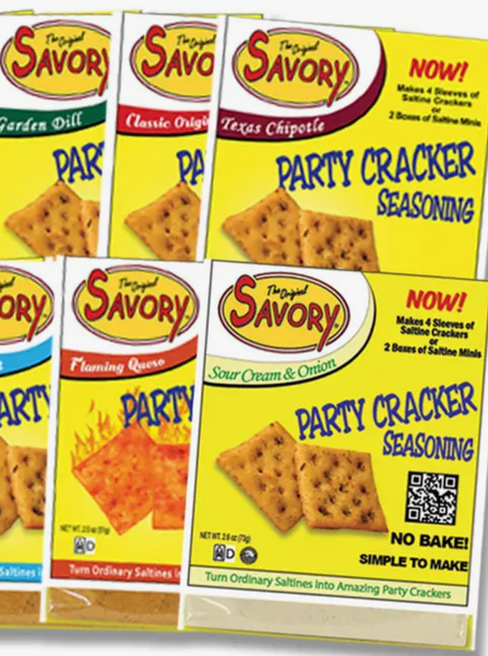 Savory Seasoning Cracker Mix