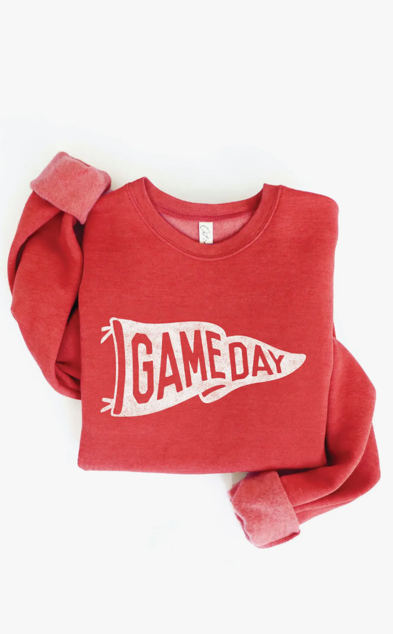 Game Day Pennant Sweatshirt