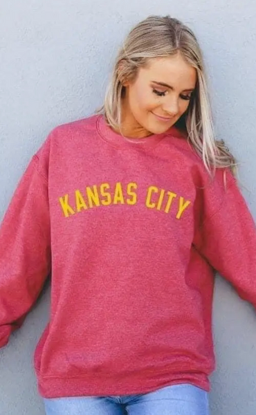 Kansas City Red Sweatshirt