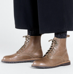 Bryson Boot - Taupe Leather