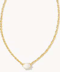 Cailin Pendant - Ivory Gold