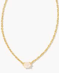 Cailin Pendant - Gold Opal