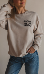FOCUS ON THE GOOD PULLOVER