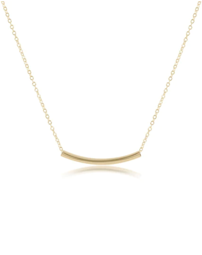 BLISS BAR NECKLACE GOLD