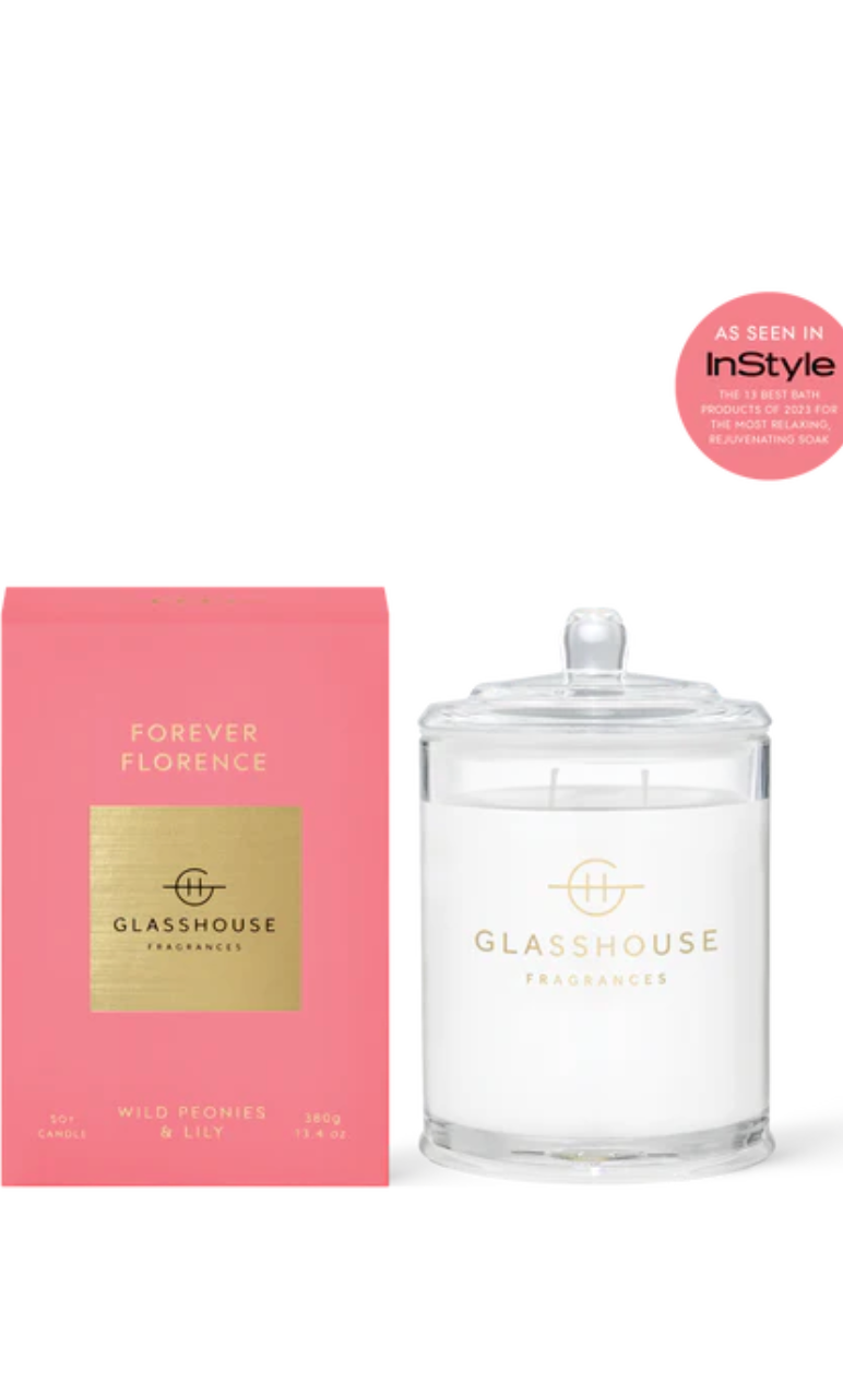 13.4 OZ CANDLE - FOREVER FLORENCE