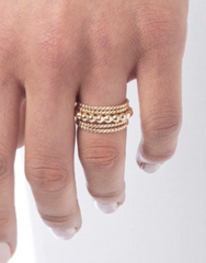 Classic Gold 3mm Ring