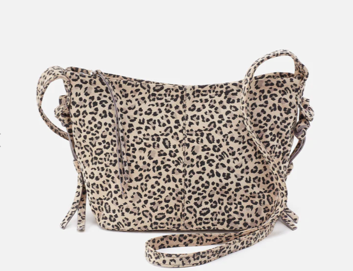 Bonita Crossbody Mini Leopard