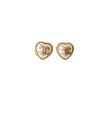 Stella 70 Chanel Heart Earrings