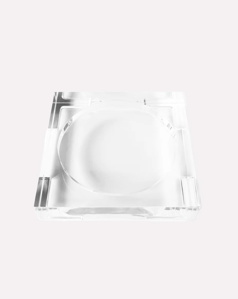 LUCITE TRAY - SMALL