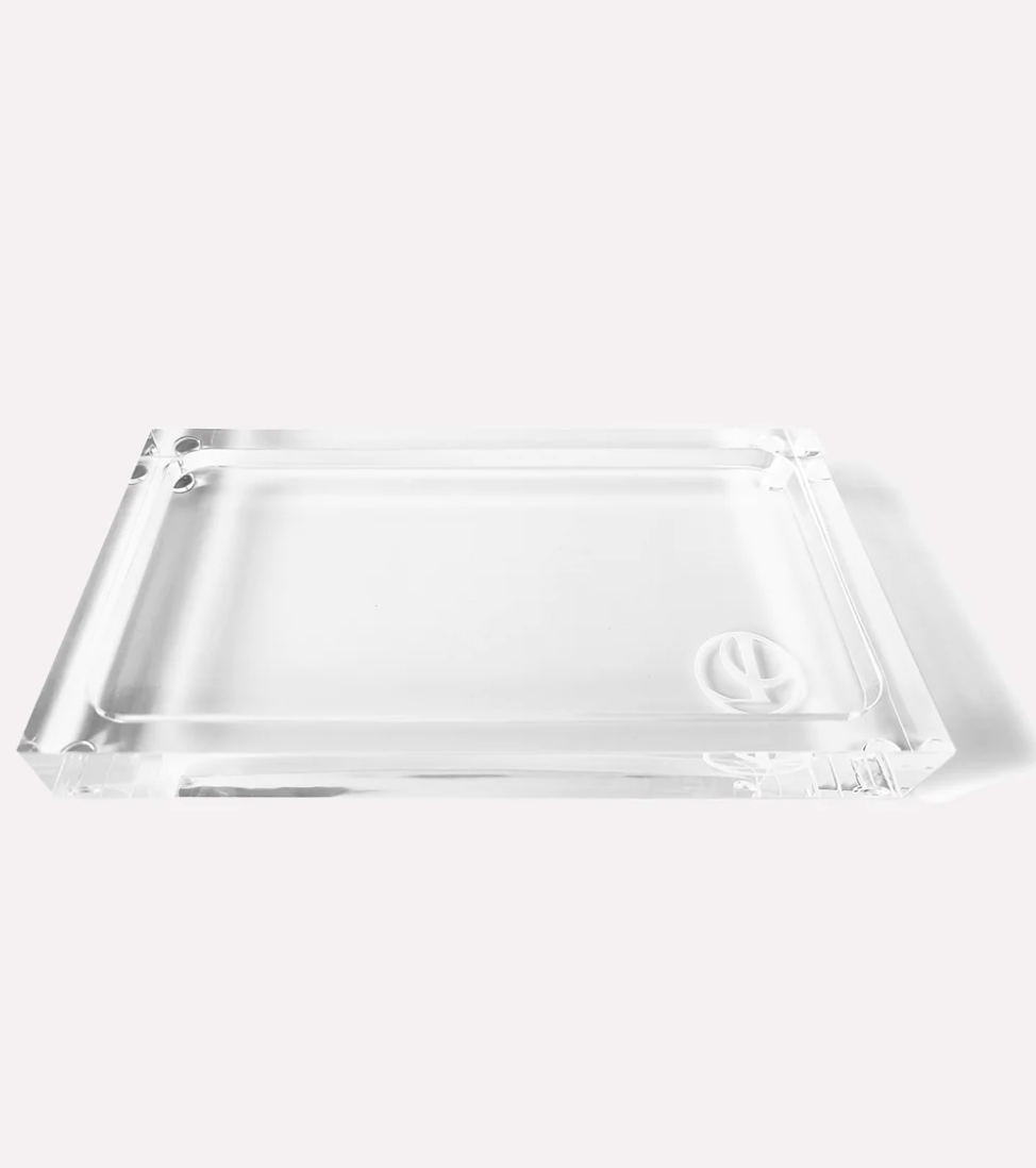 LUCITE TRAY - MEDIUM