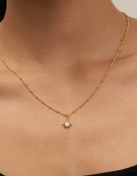 Opal Constellation Necklace