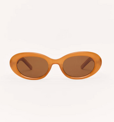 Dayglow Sunglasses - Cinnamon Brown