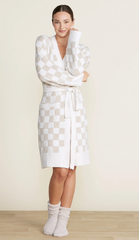 Barefoot Dreams CozyChic Checked Robe